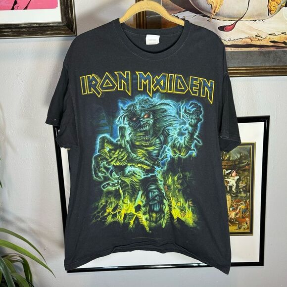 Vintage Iron Maiden Shirt